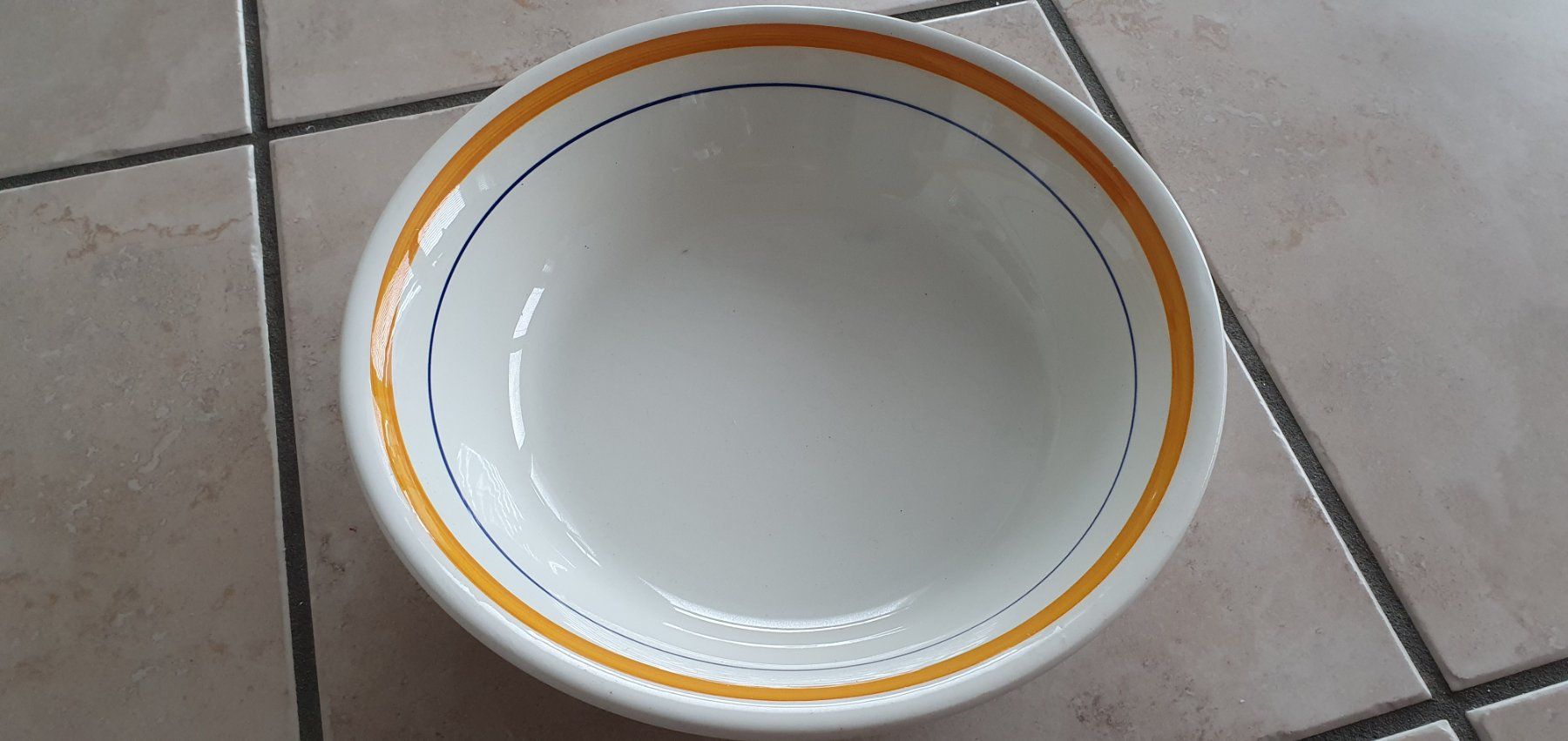 Ciotole: Saladier en céramique – Usato da Moutier venduto da mar_7nrw