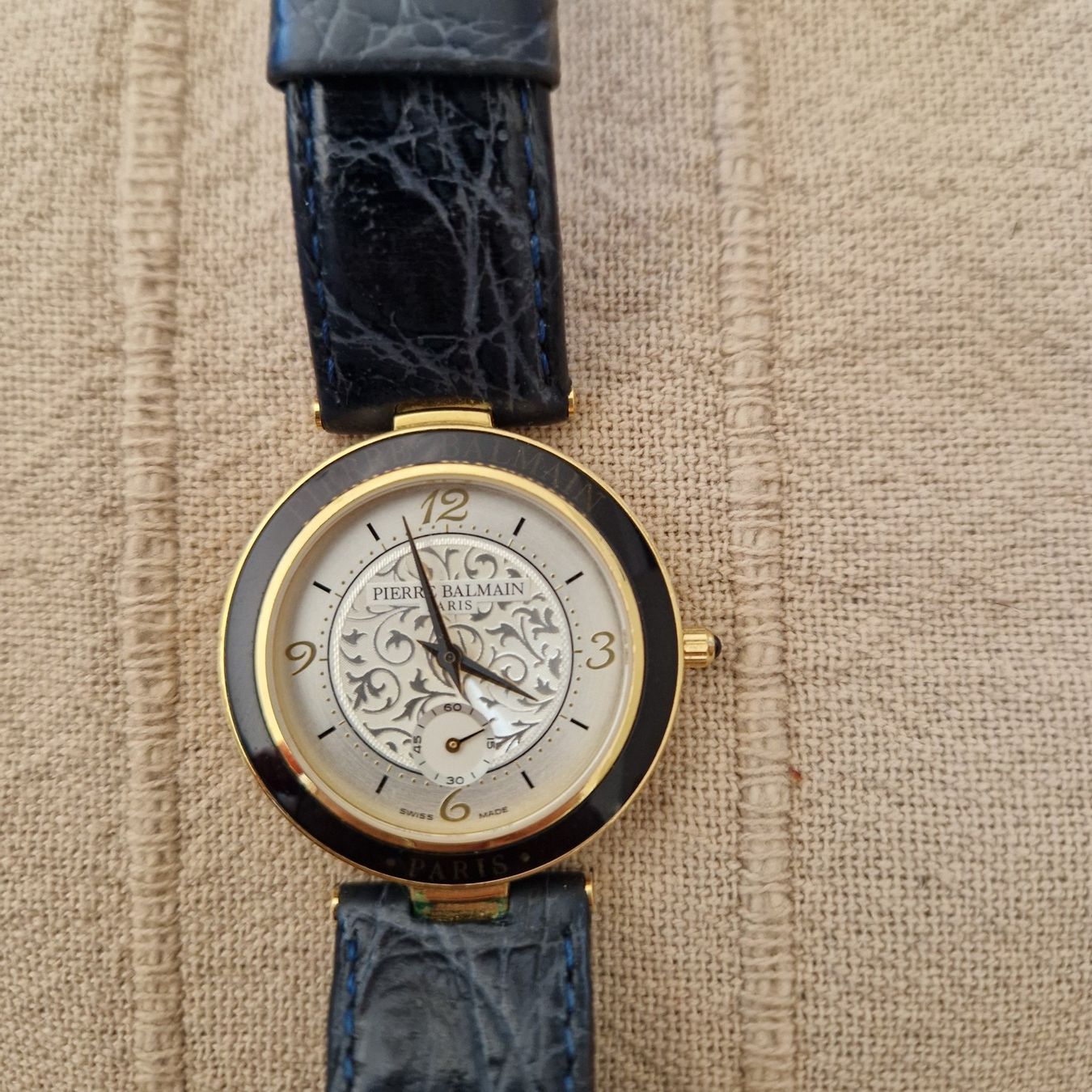 Balmain Orologi: Uhr Pierre Balmain Paris, 1998 – Usato da Gränichen venduto da sunchi07 1