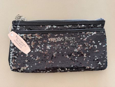 Victoria's Secret Pouch Pailletten Schwarz mit Etikette