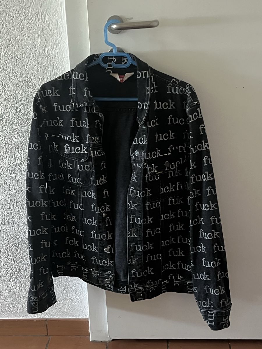 Giacche: Supreme Trucker Jacke  – Usato da Zürich venduto da luciluki