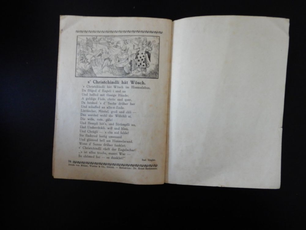 Libri: Antikes Kinderbuch "Kindergärtlein" Heft 43 mit Illustration – Usato da Erstfeld venduto da Mario_boe0 8