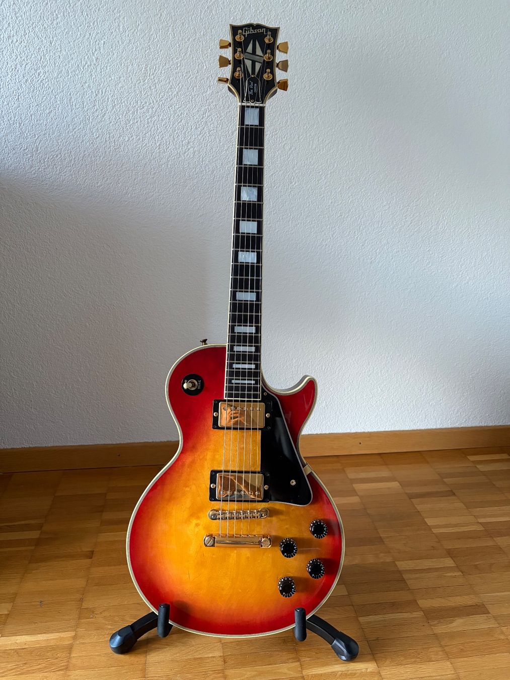 Gibson Strumenti musicali: Gibson Les Paul Custom 1990 Heritage Cherry Sunburst – Usato da Azmoos venduto da Hash_Brown 5