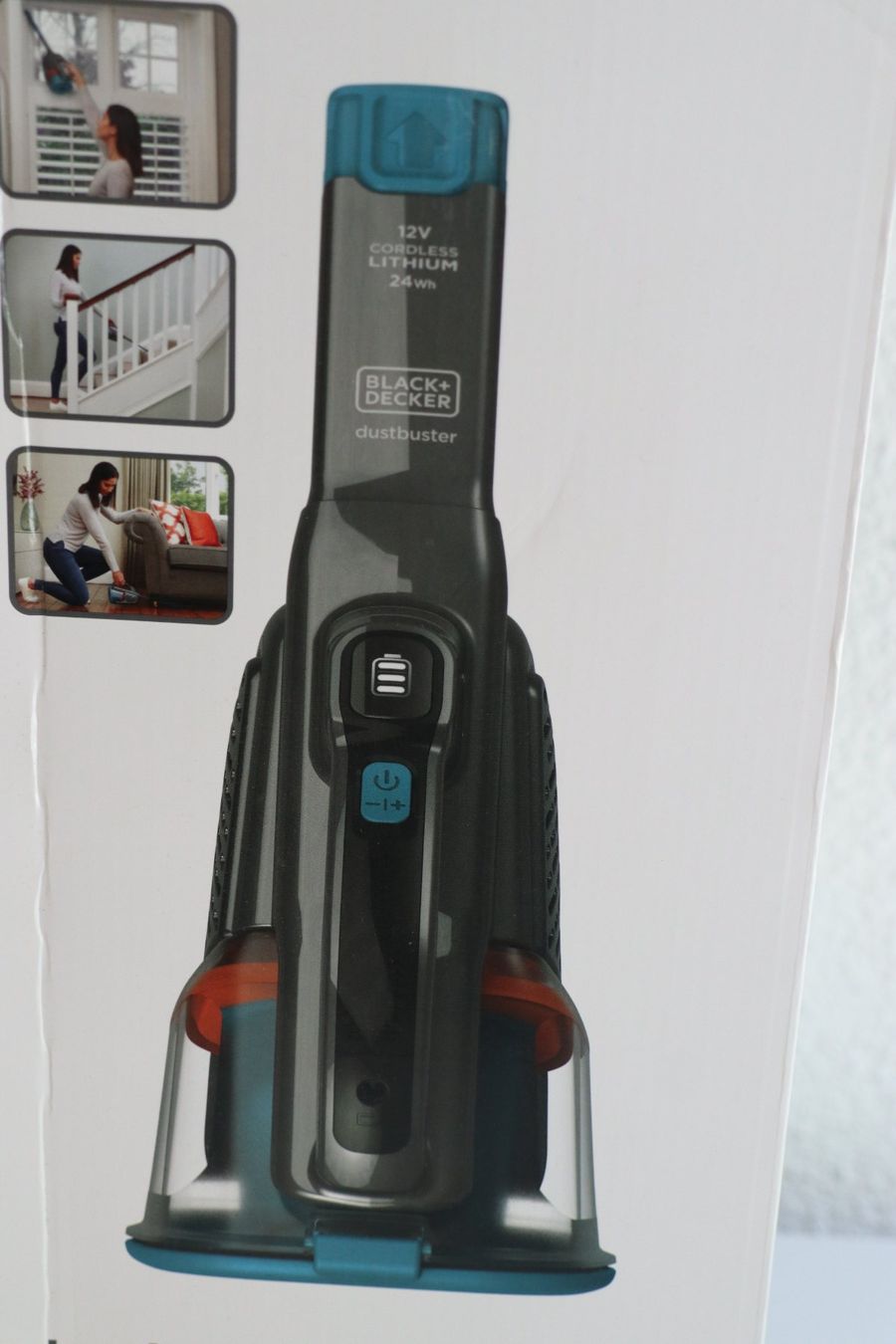 Staubsauger & Zubehör: Black & Decker Handstaubsauger – Neu und originalverpackt aus Liestal von FuV01 1