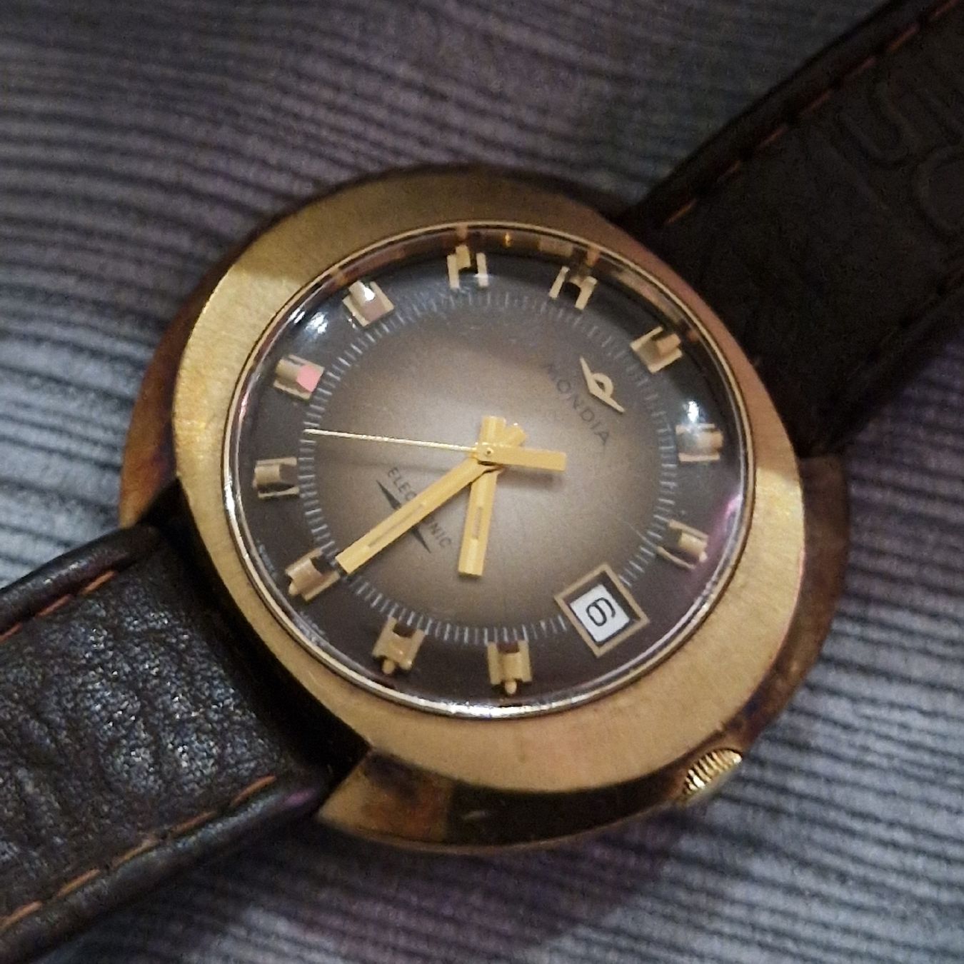 Mondia Orologi: Mondia Electronic Herrenuhr  – Usato da Reiden venduto da Flohmarkt-77 4