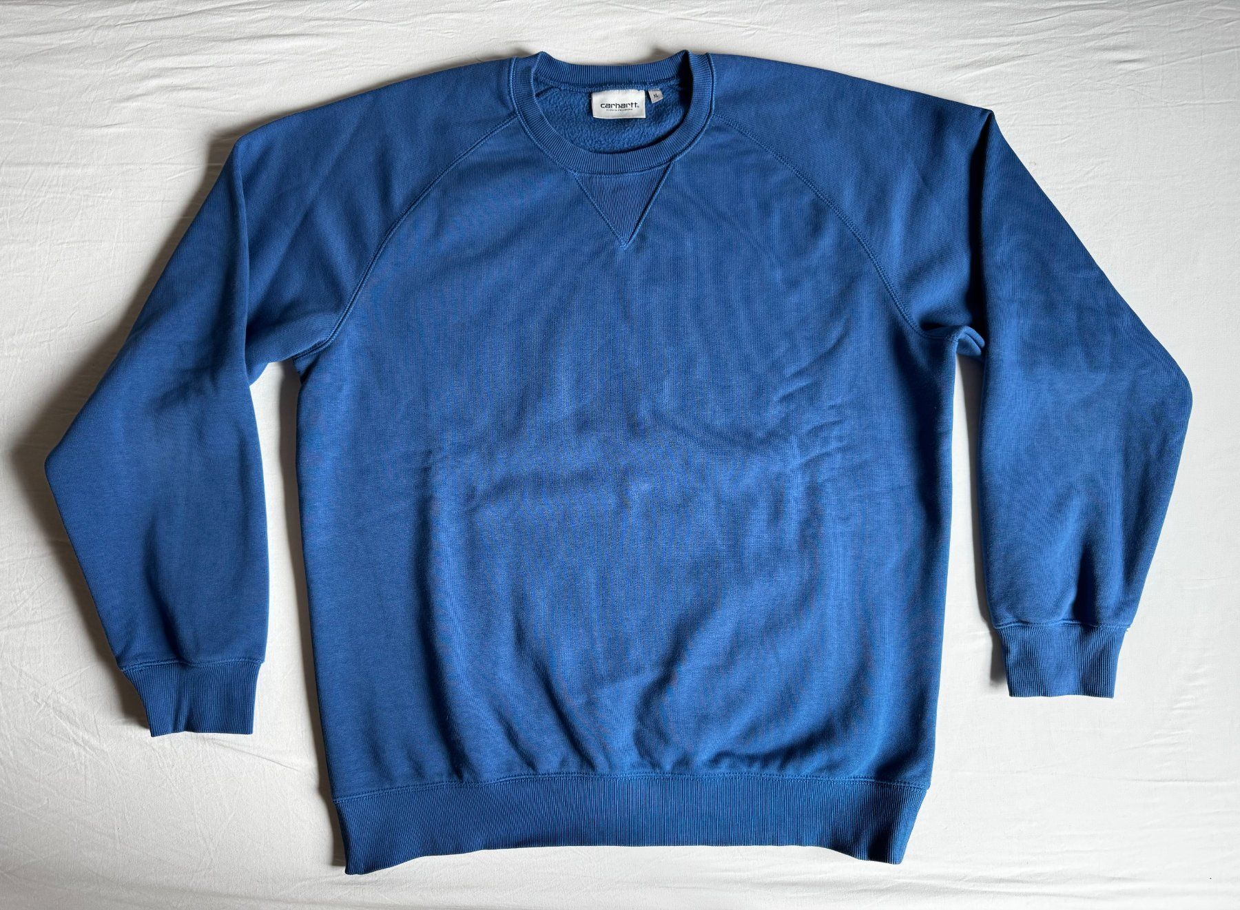 Carhartt Maglioni & Felpe: Carhartt WIP Chase Sweatshirt Pullover, dusky blau, XL – Nuovo (secondo la descrizione) da Vilters venduto da Sidsel_M