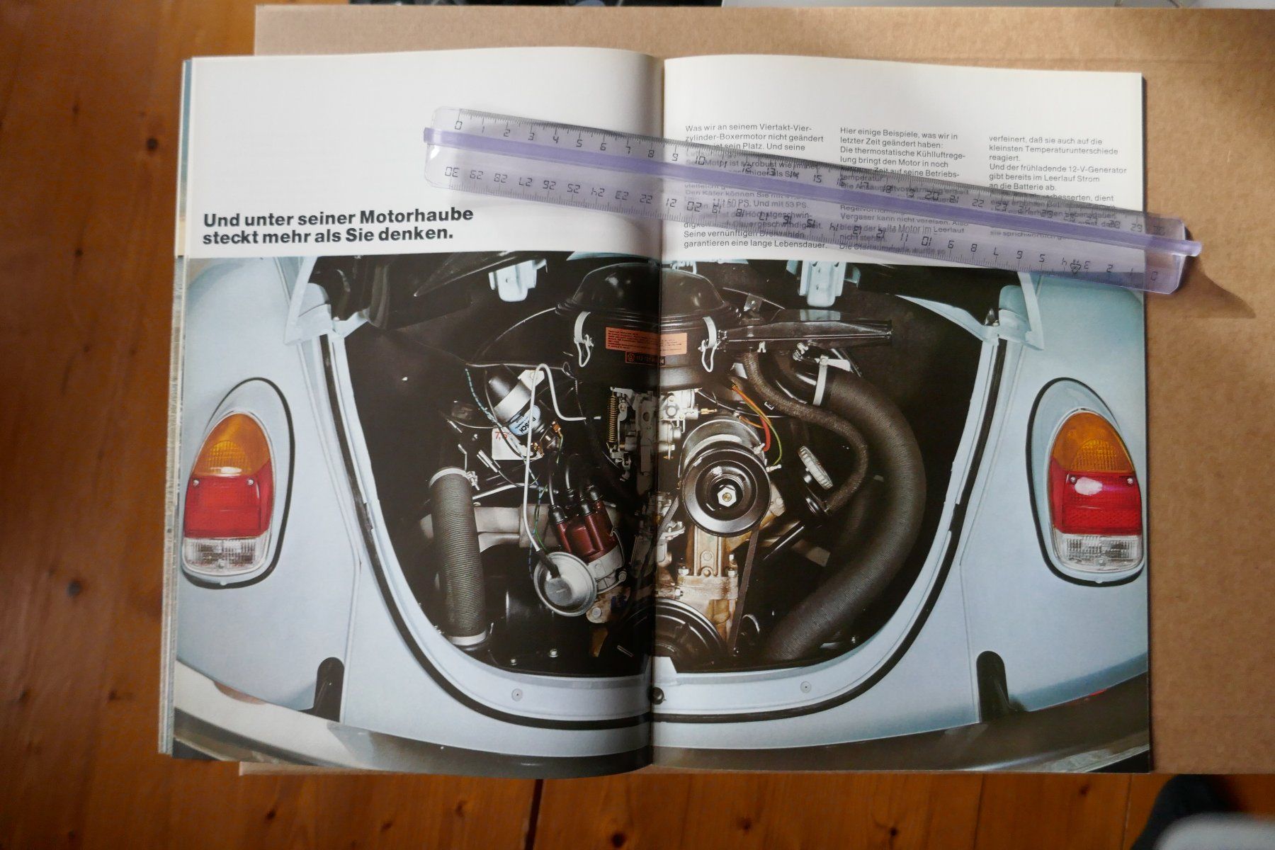 VW Documenti: VW Käfer  1970, Originalprospekt – Usato da Madiswil venduto da ML911 5