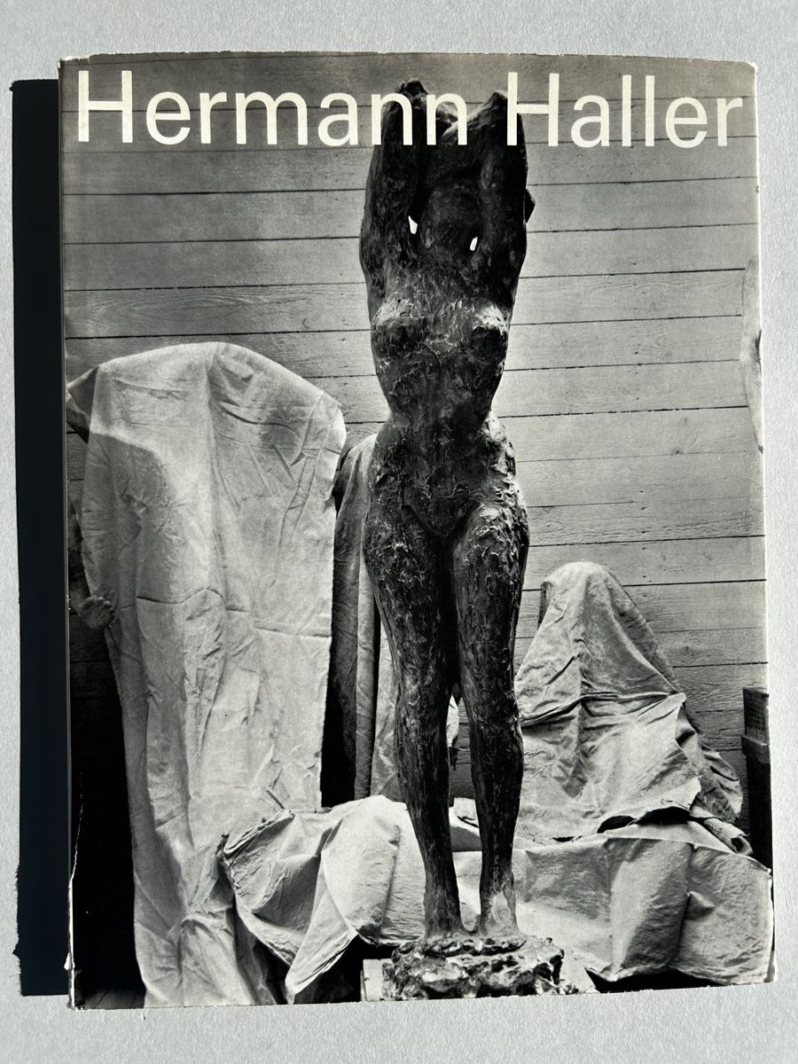 Bücher: Hermann Haller - Monographie, Erker Verlag – Gebraucht aus Zürich von Coffeetable88