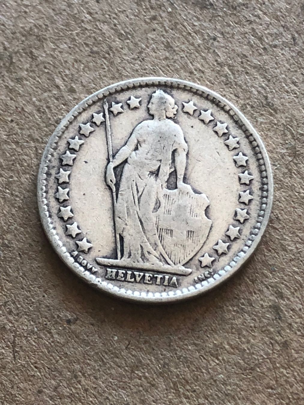 Toutes les monnaies: 50 Rp. 1910 – D'occasion à Schötz par Odpa 1
