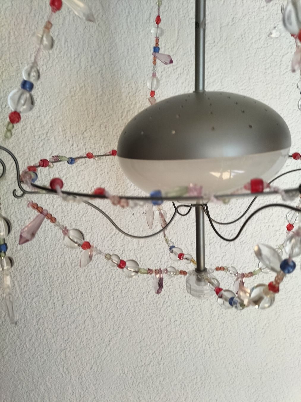 Ikea Kronleuchter & Deckenlampen: Ikea Kinder Kronleuchter – Gebraucht aus Niederrohrdorf von  1