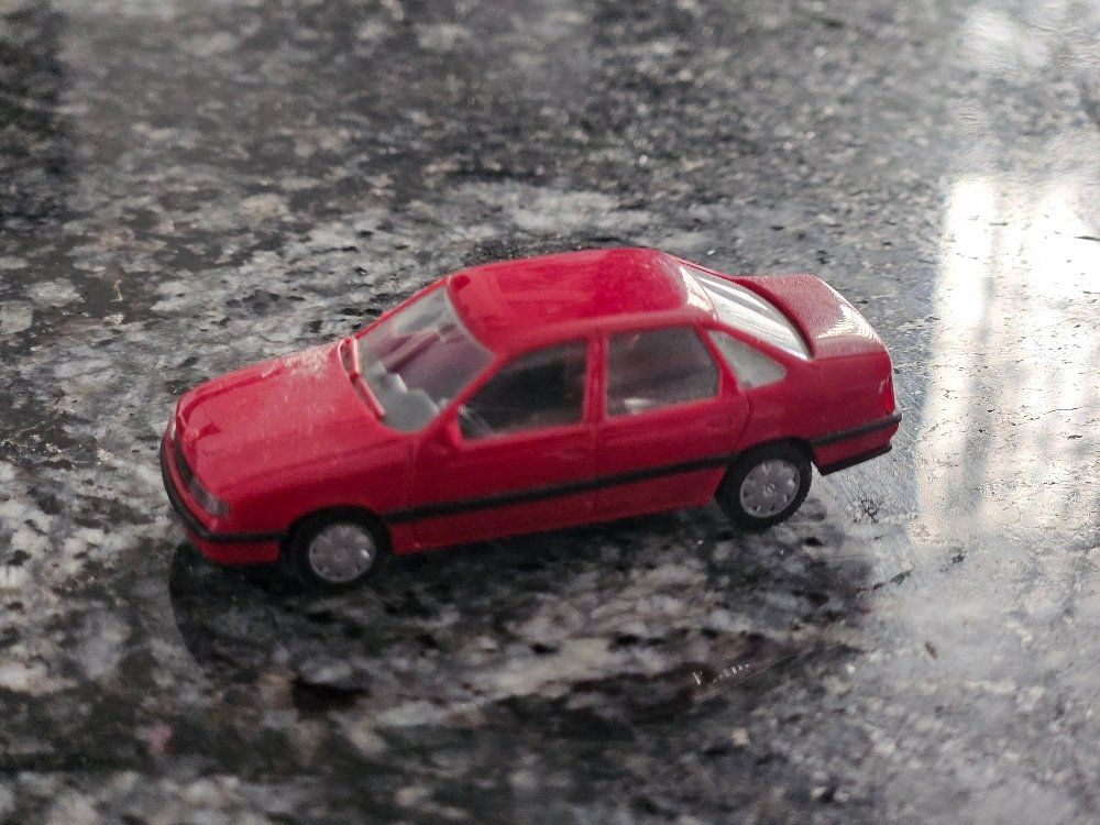Herpa Modellautos: Herpa Opel Vectra HO 1:87 – Gebraucht aus Kaiseraugst von Carkos