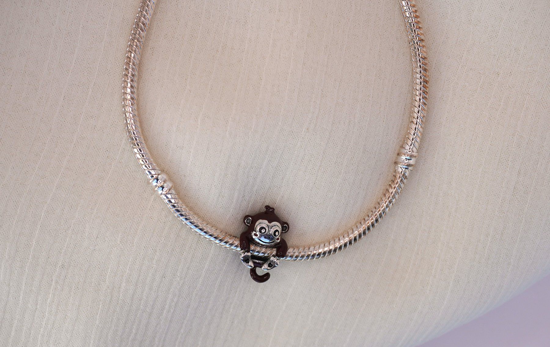 Ciondoli: Charm "Affe" zu Pandora Silber 925 – Nuovo (secondo la descrizione) da Niederbüren venduto da Fidi5 2