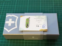Classic Kingfisher Eisvogel limited edition, Victorinox