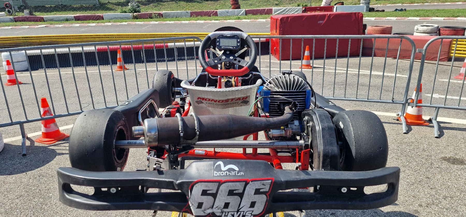 Go-Kart: Swiss Hutless mini iame GR3 – Usato da Detligen venduto da Richu82 3