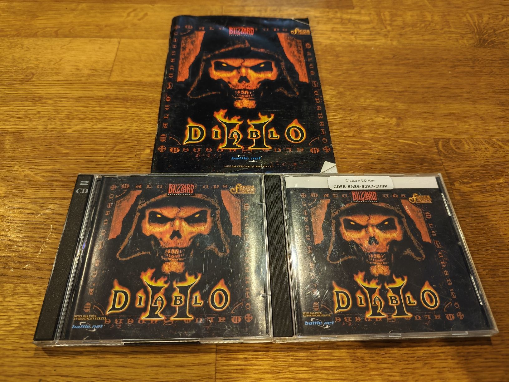 Giochi: Diablo II PC Spiel – Usato da Wittenbach venduto da stefange