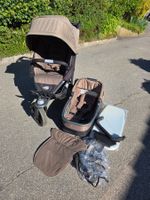 gepflegter TFK Mono 2 Kombi Kinderwagen mit viel Zubehör