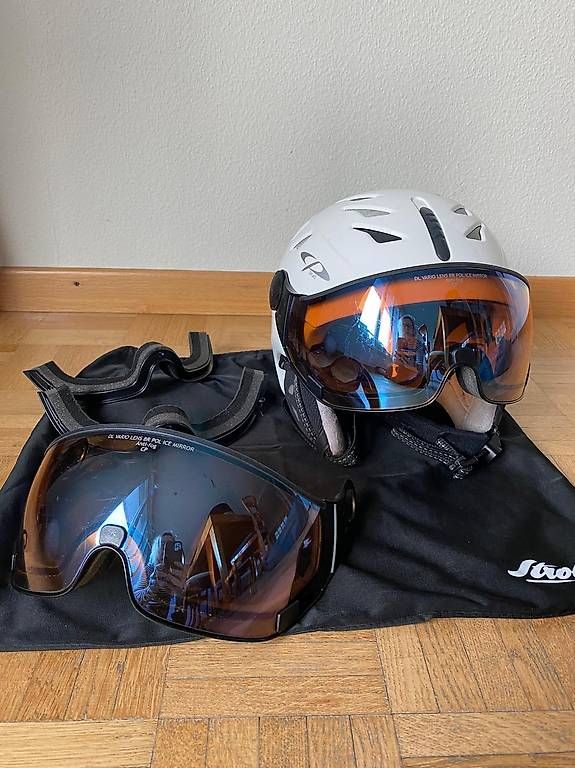 Helme: CP Cuma Männer Skihelm mit grossen Visier – Gebraucht aus Rüschlikon von Sanna06 1