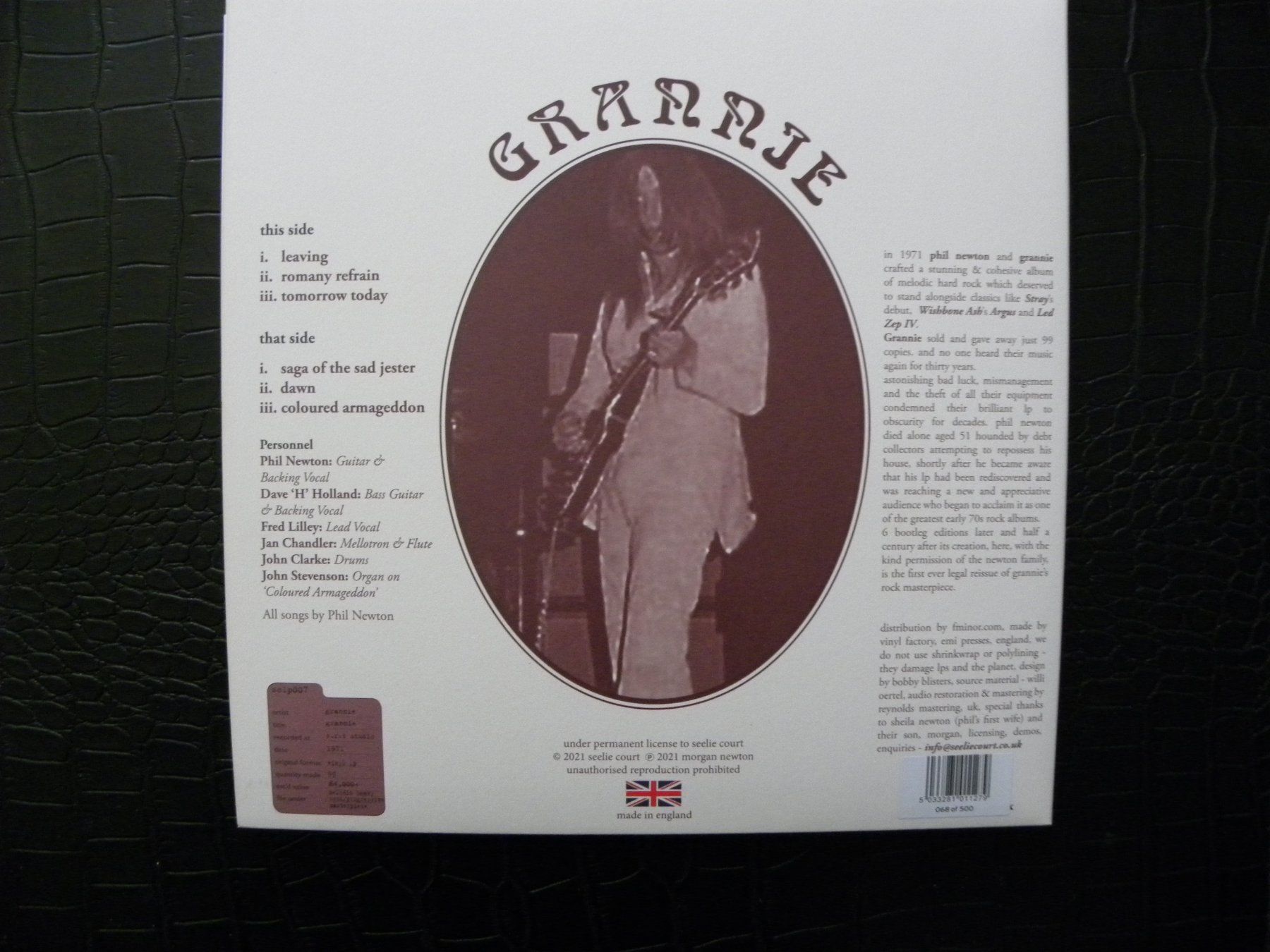 Schallplatten: Grannie – Neu und originalverpackt aus Olten von rollinon 1