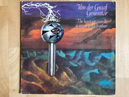 Van der Graaf Generator, The laste can do, LP , Rock, 1969
