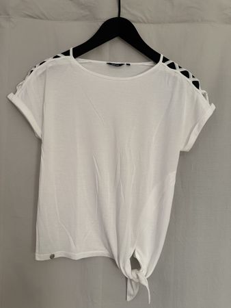 Salsa: T- Shirt weiss (Grösse XS)