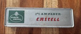 Vintage Faber-Castell Stiftebox Metall Rarität Sammeln!