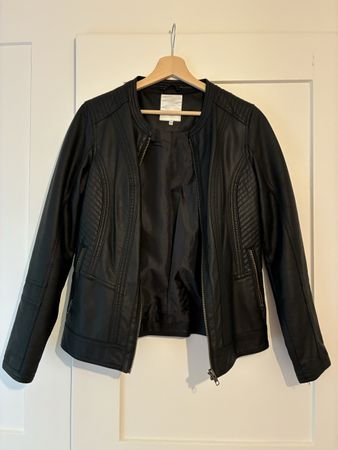 Kunstlederjacke Gr. 36