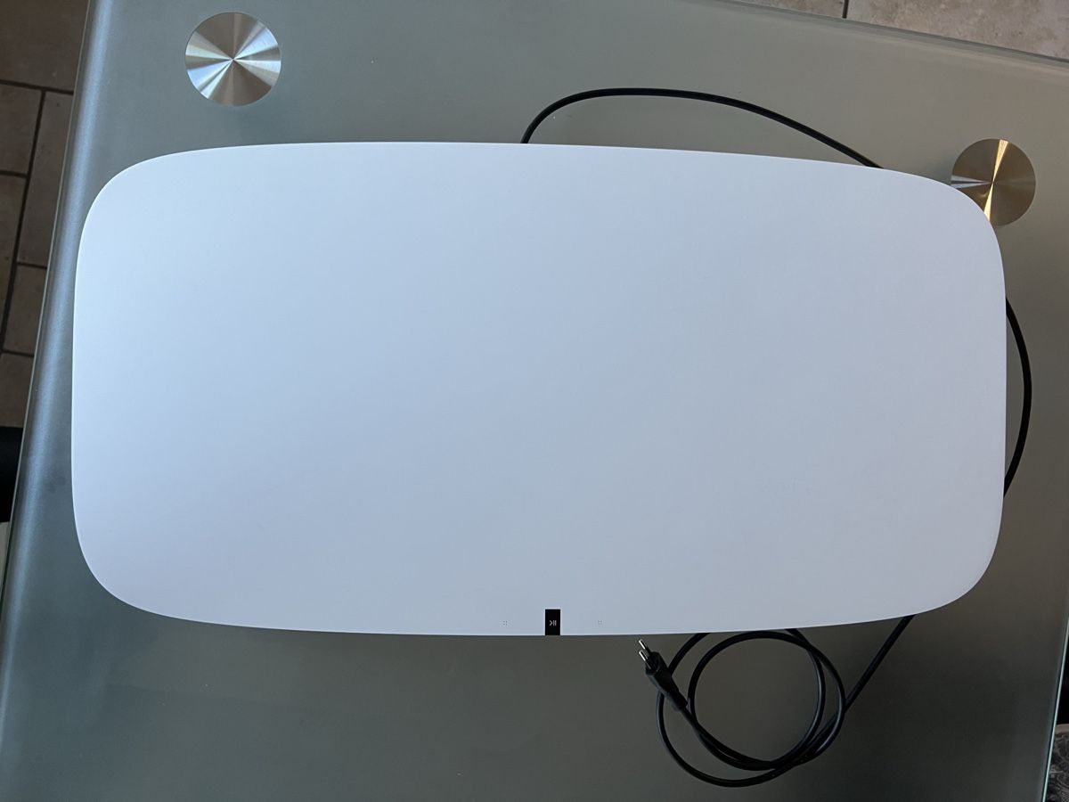 Sonos Home Cinema: SONOS Playbase weiss – Usato da Meiringen venduto da Cheetha4 2