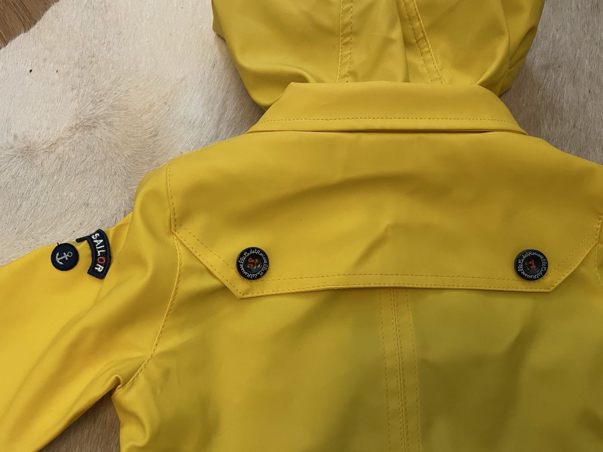 Giacche & Cappotti: Cadet Rousselle Regenjacke gelb, 12 mt – Nuovo (secondo la descrizione) da luzern venduto da plueschmors. 1