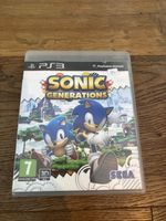 Sonic Generations - PS3 Spiel - Top Zustand - günstig!