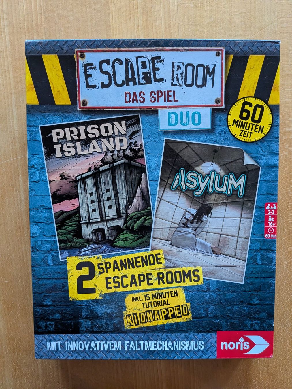 Giochi: Escape Room - Das Spiel - Erweiterung – Usato da Gonten venduto da Tierliebe13