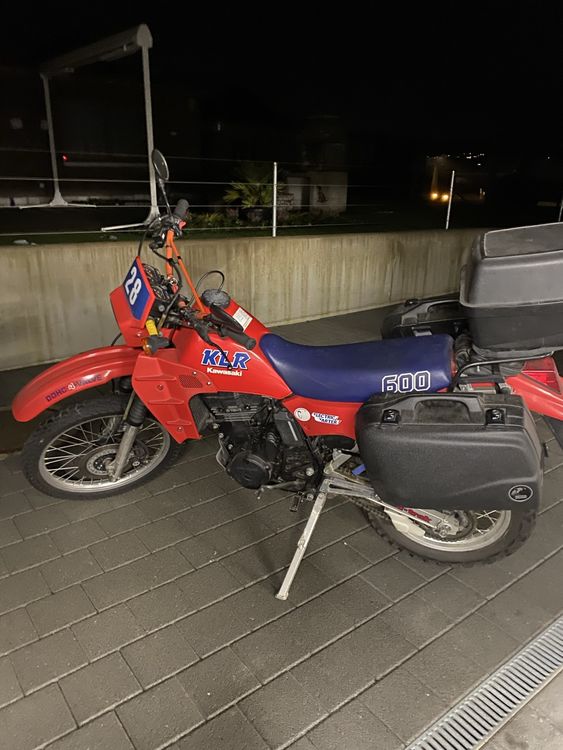 Enduro: Kawasaki KLR 600 – D'occasion à Rothrist par Lefloc0 1