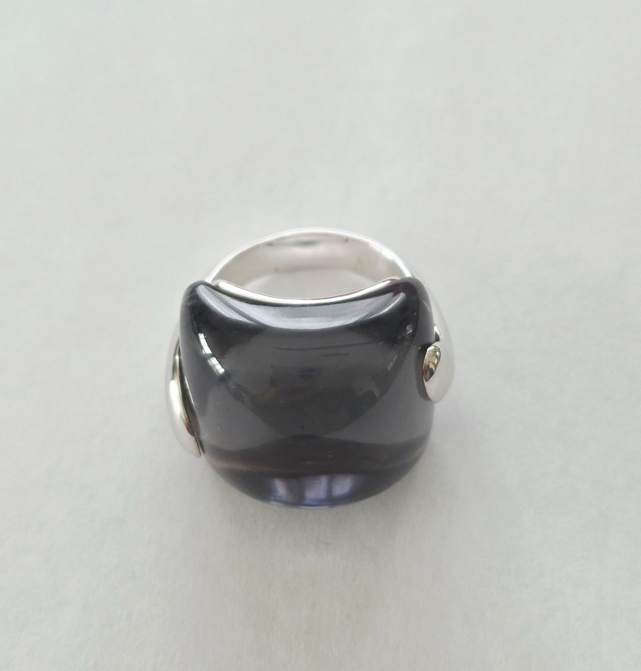 Anelli: Moderner Silber Ring 925 mit Bergkristall  - Neu – Nuovo e nell'imballaggio originale da Uetikon am See venduto da Coralreef 6