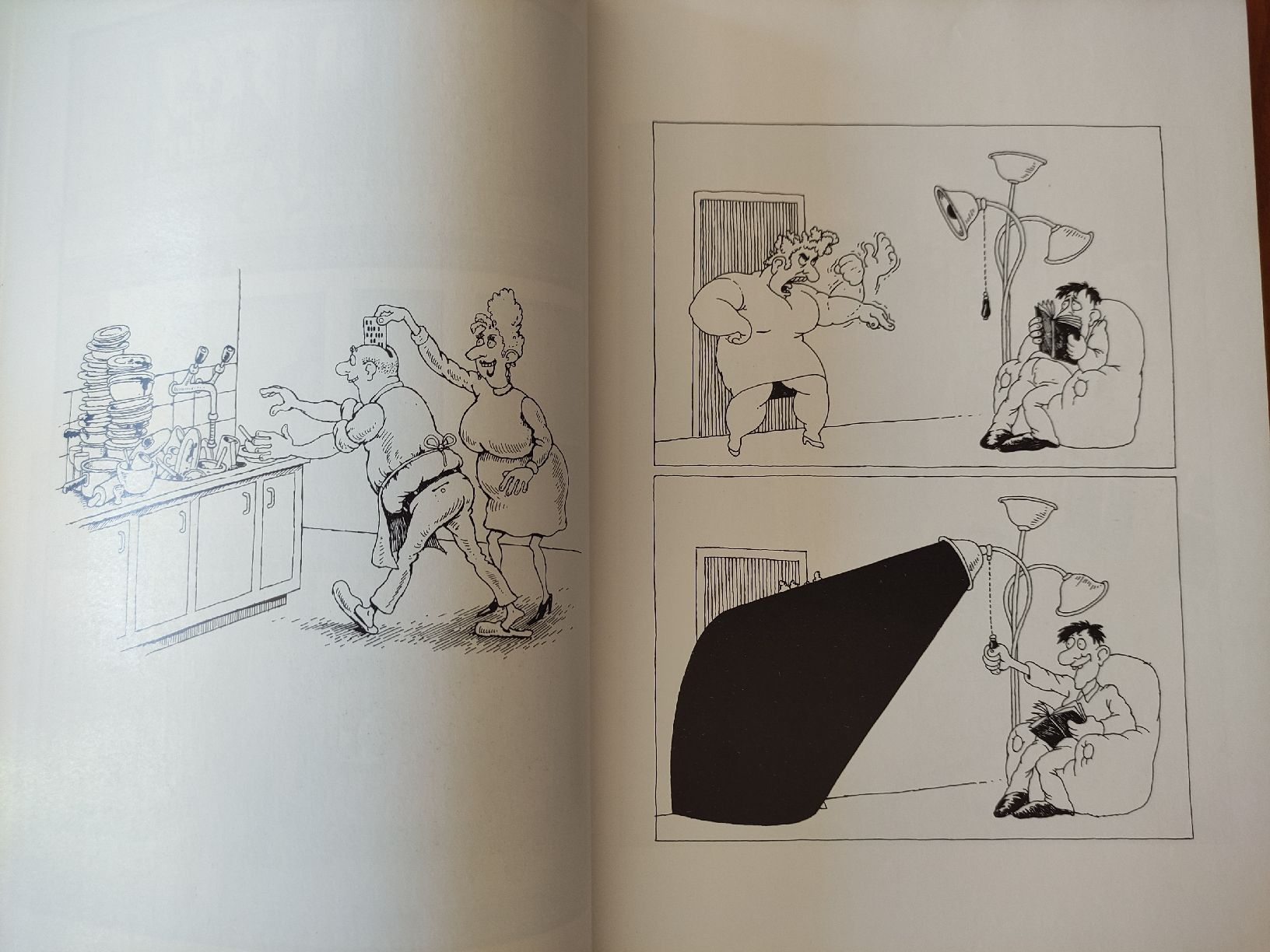 Comics: Werner Nydegger, Nett, Sie zu sehen, Karikaturen – Gebraucht aus St. Gallen von Pintador 3