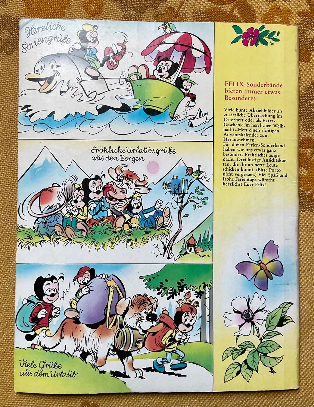 Fumetti: Felix Sonderheft von 1977 ? – Usato da Endingen venduto da nathan05 9