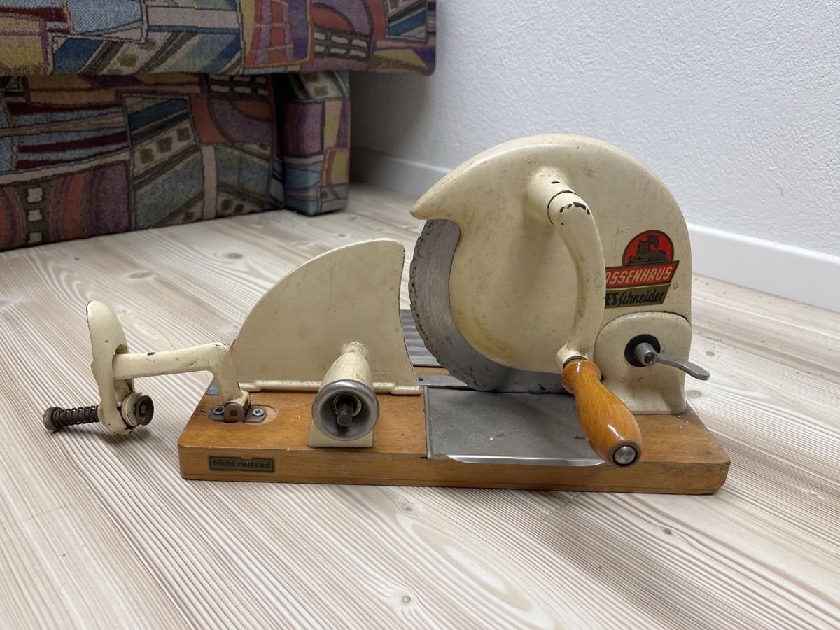 Zassenhaus Elettrodomestici da cucina: Manueller Allesschneider - vintage – Usato da Adliswil venduto da the_gjf6 2