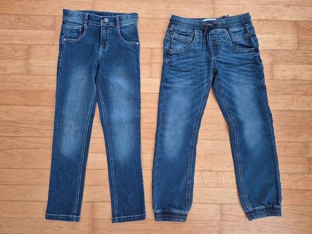 Jeans 128 Migros Kids und C&A