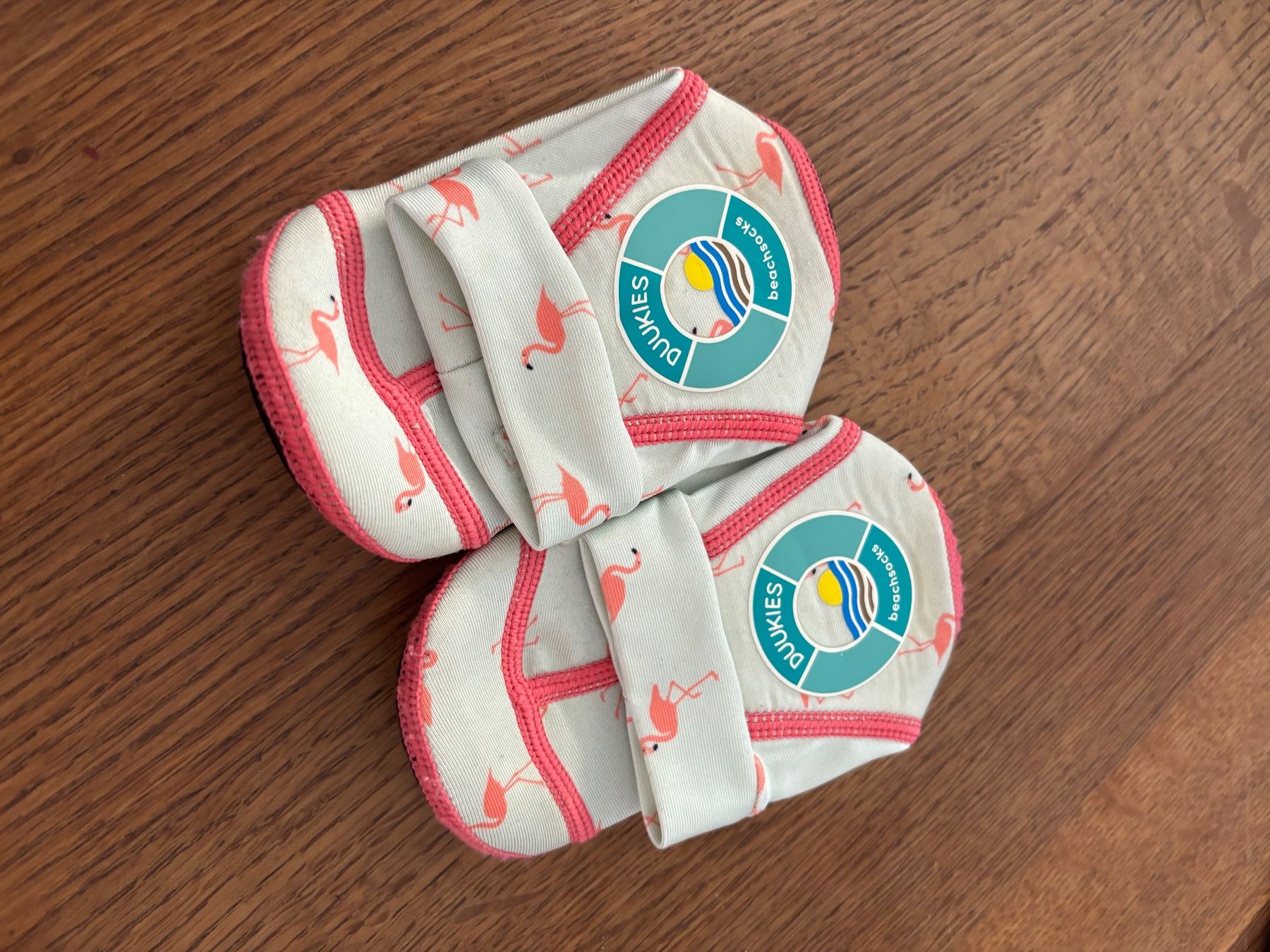 Chaussettes enfants: beachsocks DUUKIES, Grösse 24/25 – D'occasion à Schänis par Di.Va
