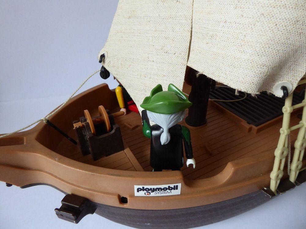 Playmobil Piarten Schiff mit 6 Piraten | Kaufen auf Ricardo