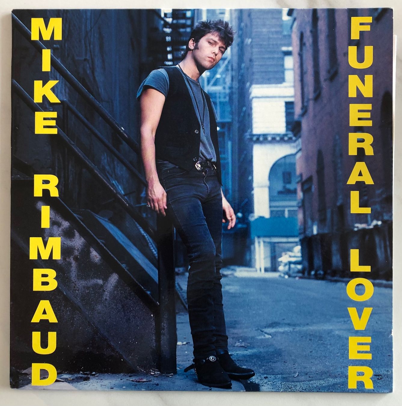 Schallplatten: MIKE RIMBAUD - FUNERAL LOVER – Gebraucht aus Poliez-Pittet von Newtown-Records