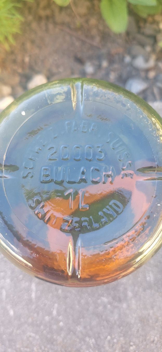 Bülacher Contenitori & Simili: 5 Bülacher Gläser – Usato da Grabs venduto da tschanny 4