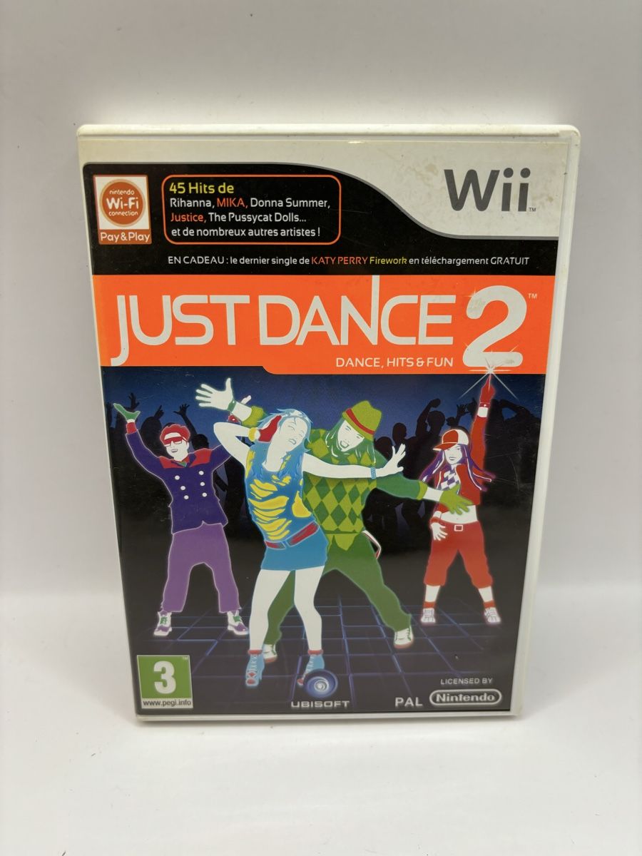 Spiele: Just Dance 2 Wii – Gebraucht aus Genève von
