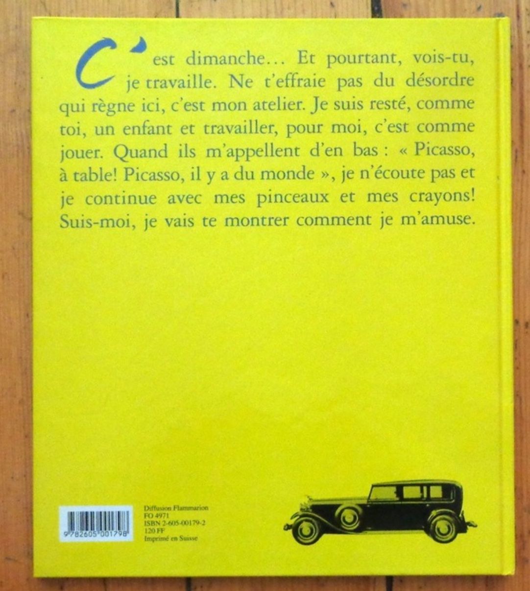 Libri: Un dimanche avec Picasso – Usato da Le Locle venduto da LibrairieLaBergerie 4
