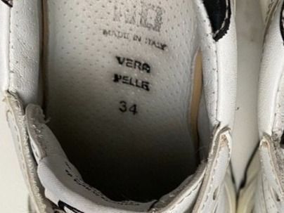 Momino Scarpe per ragazze: Mädchen Sneaker MOMINO Gr. 34 – Usato da Richterswil venduto da Busanca 6