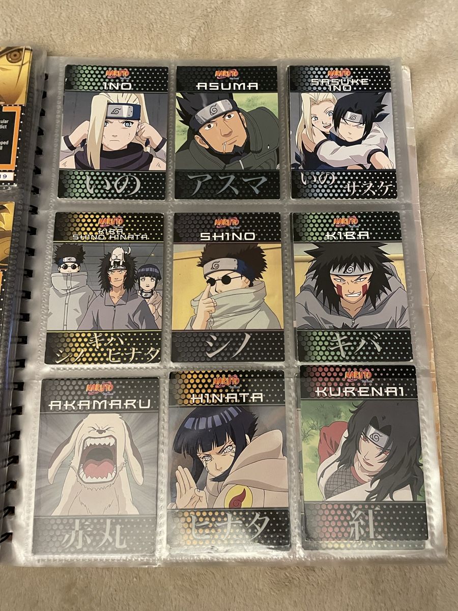 Panini Carte collezionabili: Naruto Ninja Ranks Premium trading cards complet – Usato da Montreux venduto da loic_13 4