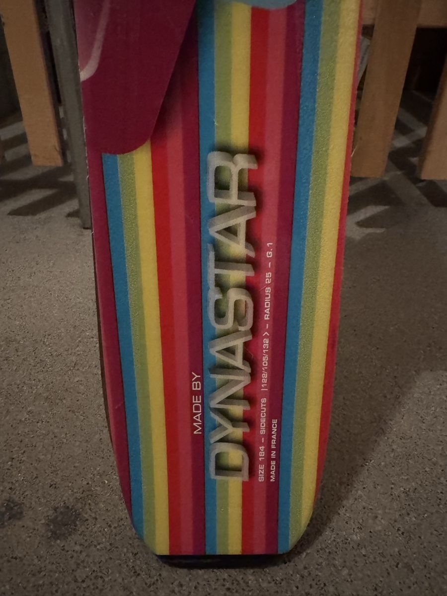 Dynastar Sci: Dynastar Aurelien Ducroz 184cm (Ski) – Nuovo (secondo la descrizione) da Lenzburg venduto da ramonnn 1