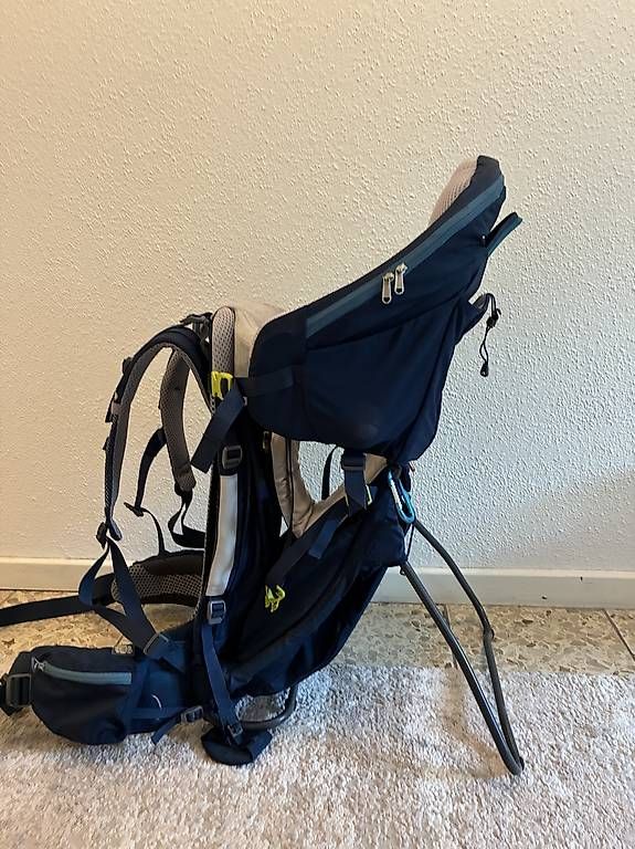 Marsupi portabebè: Deuter Kid Comfort Pro Kindertrage – Usato da Sevelen venduto da vio_78h5 4