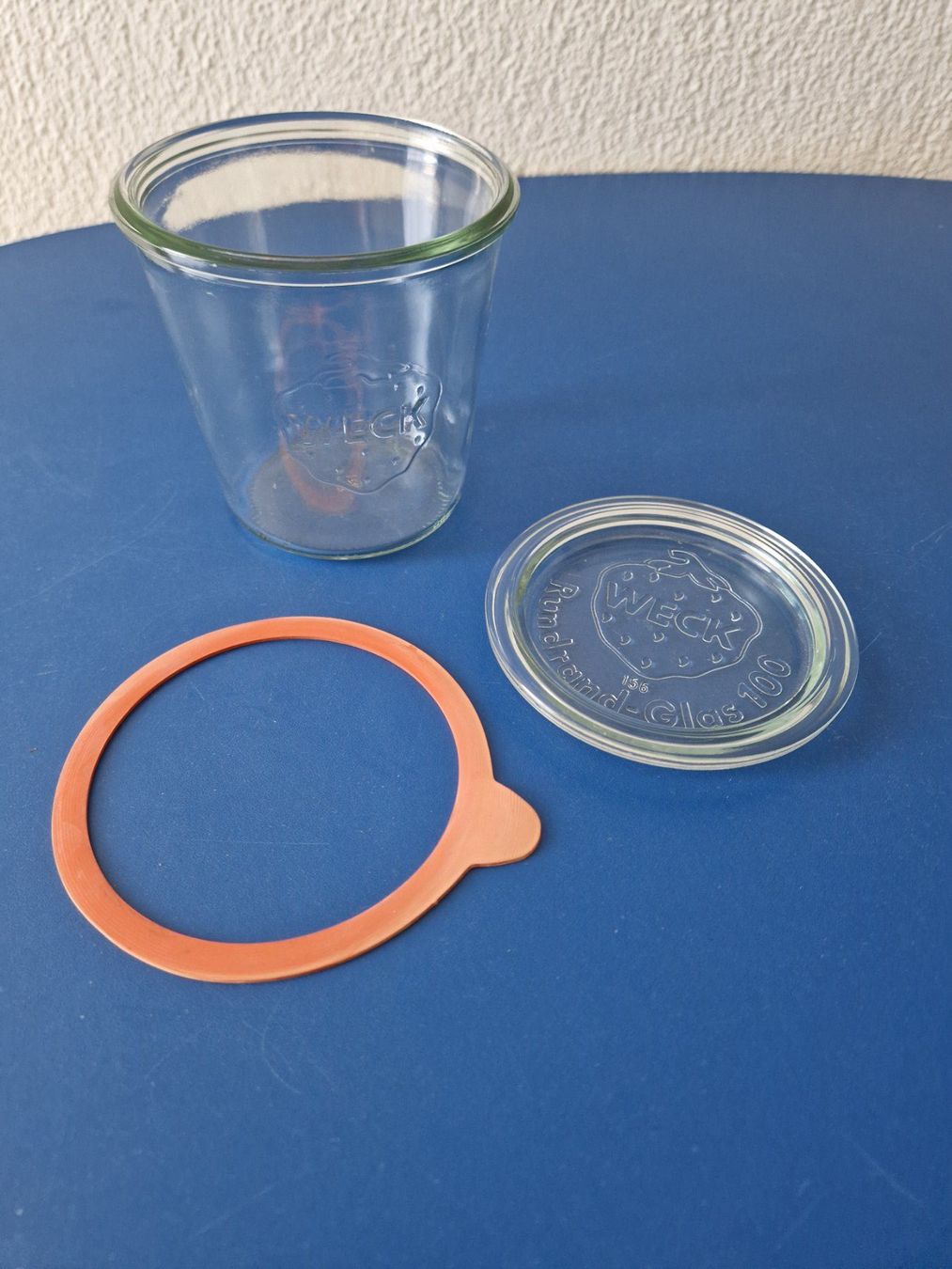 Weck Contenitori & Simili: Weck Glas / Einmachglas – Usato da Münchenbuchsee venduto da Aare22 2