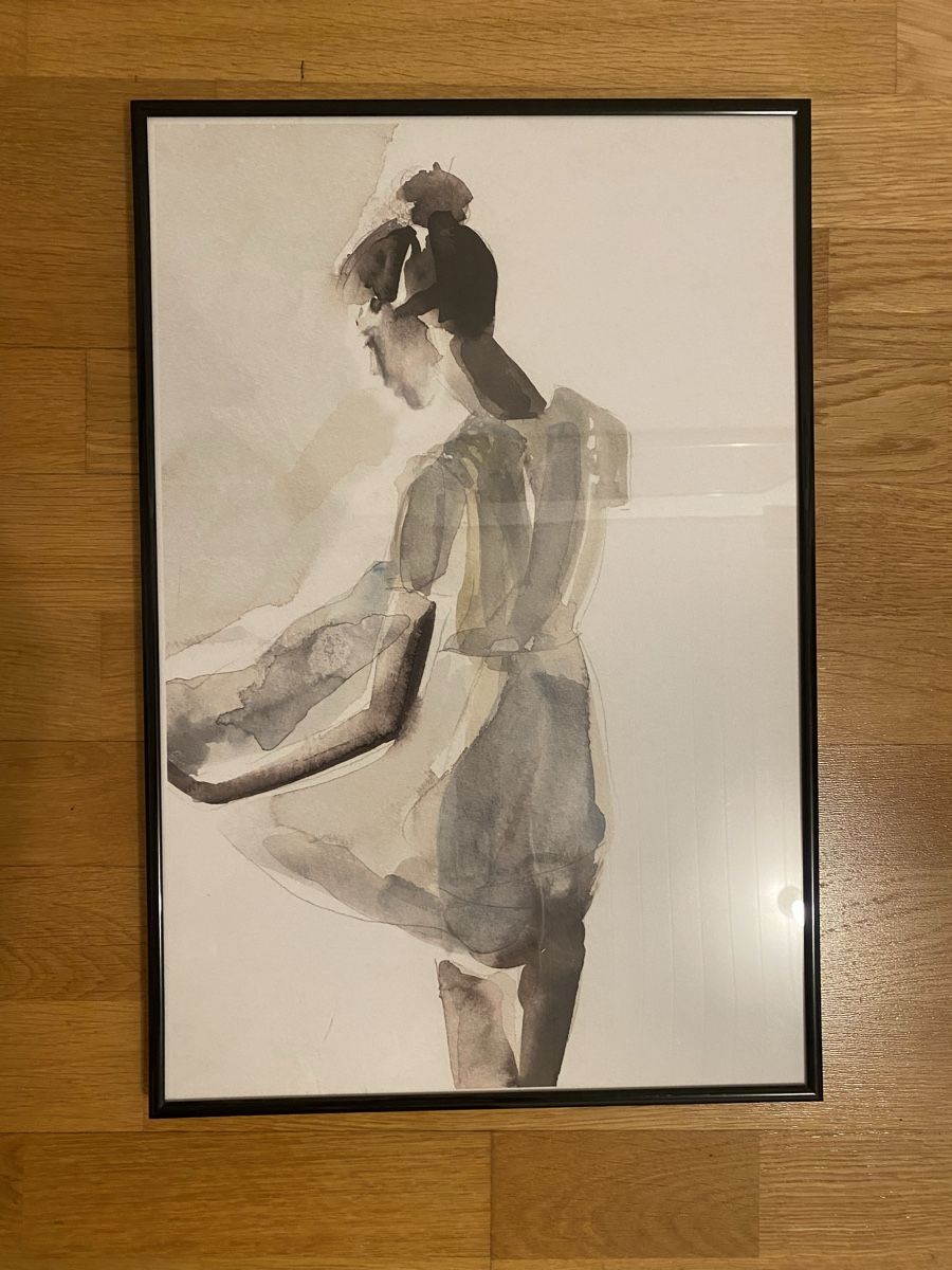 Foto & Immagini: Bild Frau 30.5x45.5cm – Usato da Brugg AG venduto da babberlabab