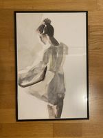 Bild Frau 30.5x45.5cm