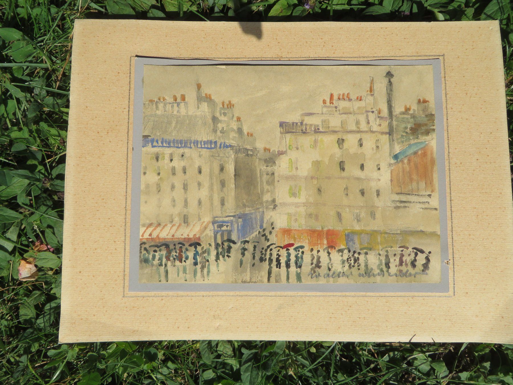 Dipinti: Walter Schneider  Aquarell 1903-1968 – Usato da Bad Ragaz venduto da FutureZ