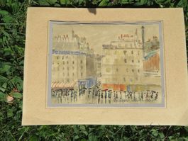 Walter Schneider  Aquarell 1903-1968